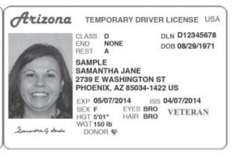 arizona drivers license renewal seniors